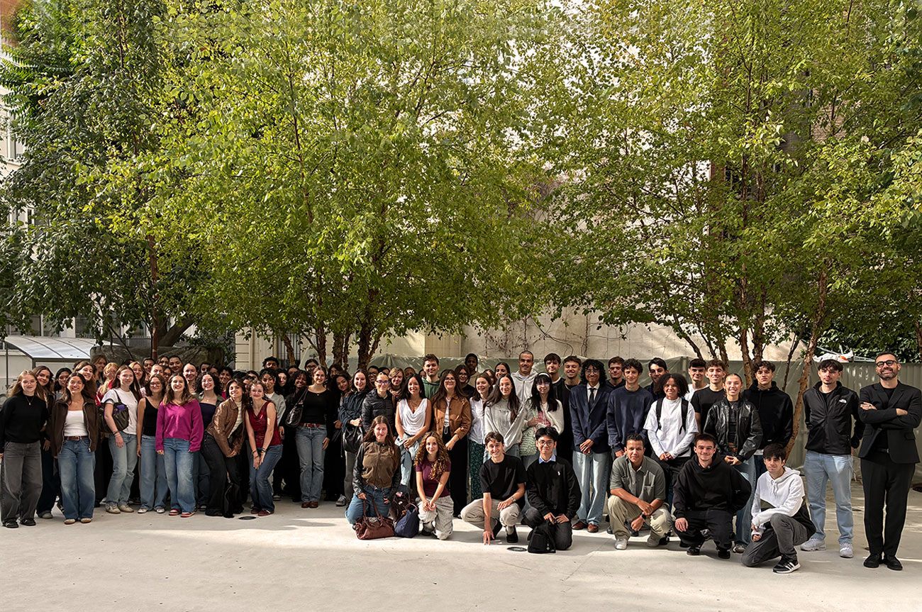 Photo de la rentrée des licences de l'IFP