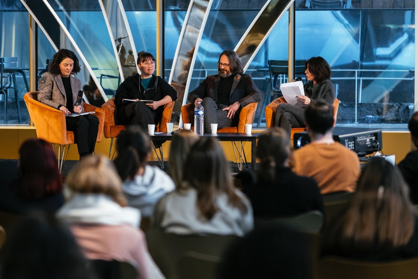 4e journee inforcom je selfie donc jexiste