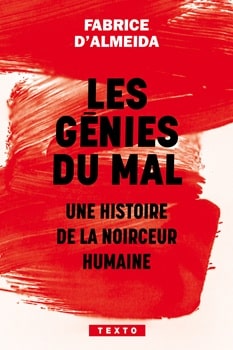 Fabrice d'Almeida- Les génies du mal_2026