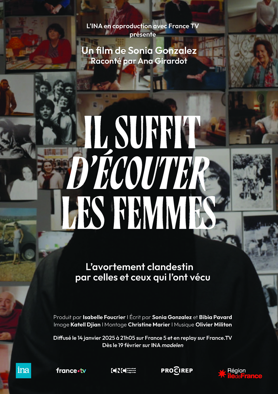 Il suffit d'écouter les femmes - documentaire Sonia Gonzalez co-écrit avec Bibia Pavard 