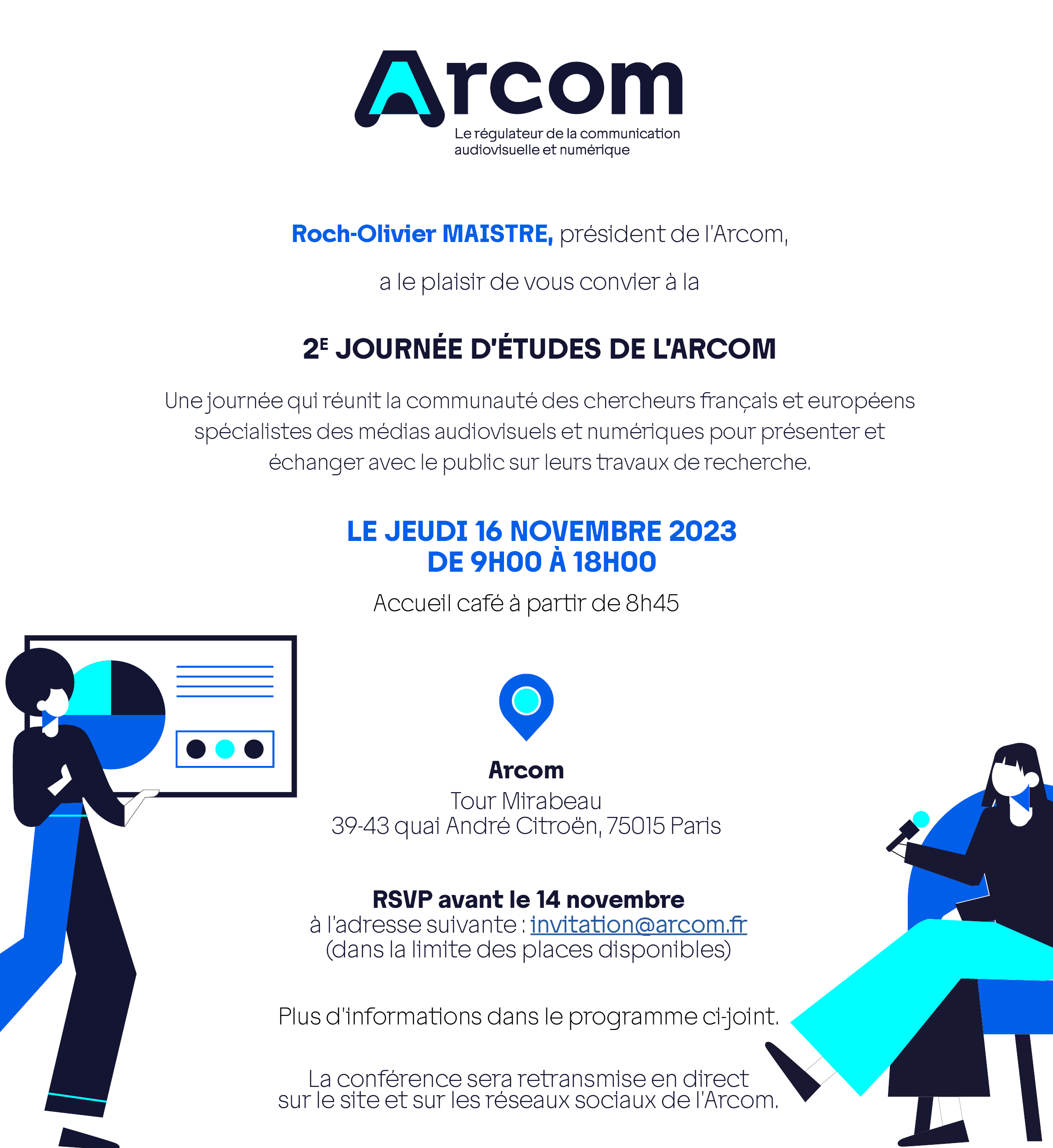 ARCOM Journée d'Etudes