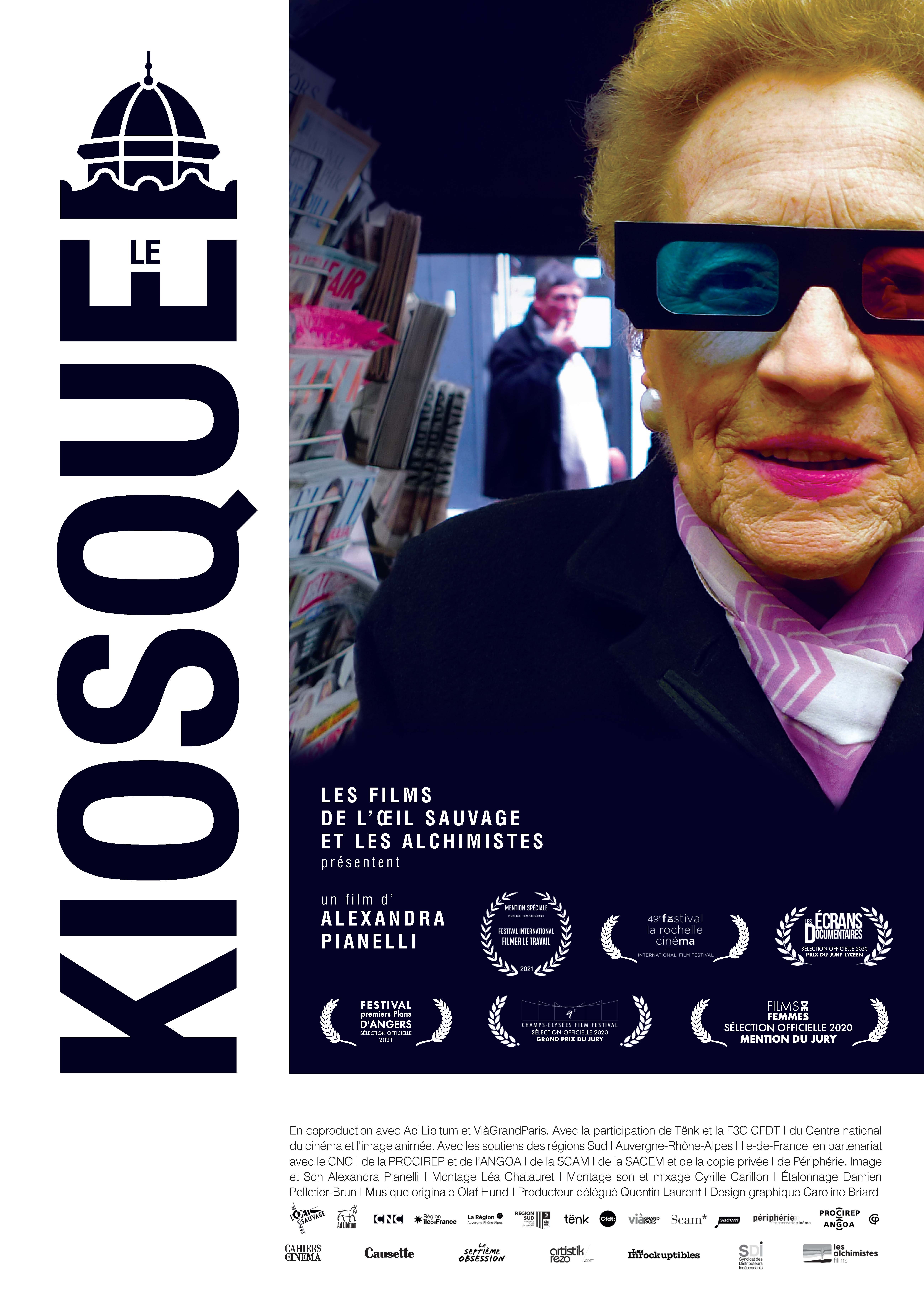 Affiche du film Kiosque