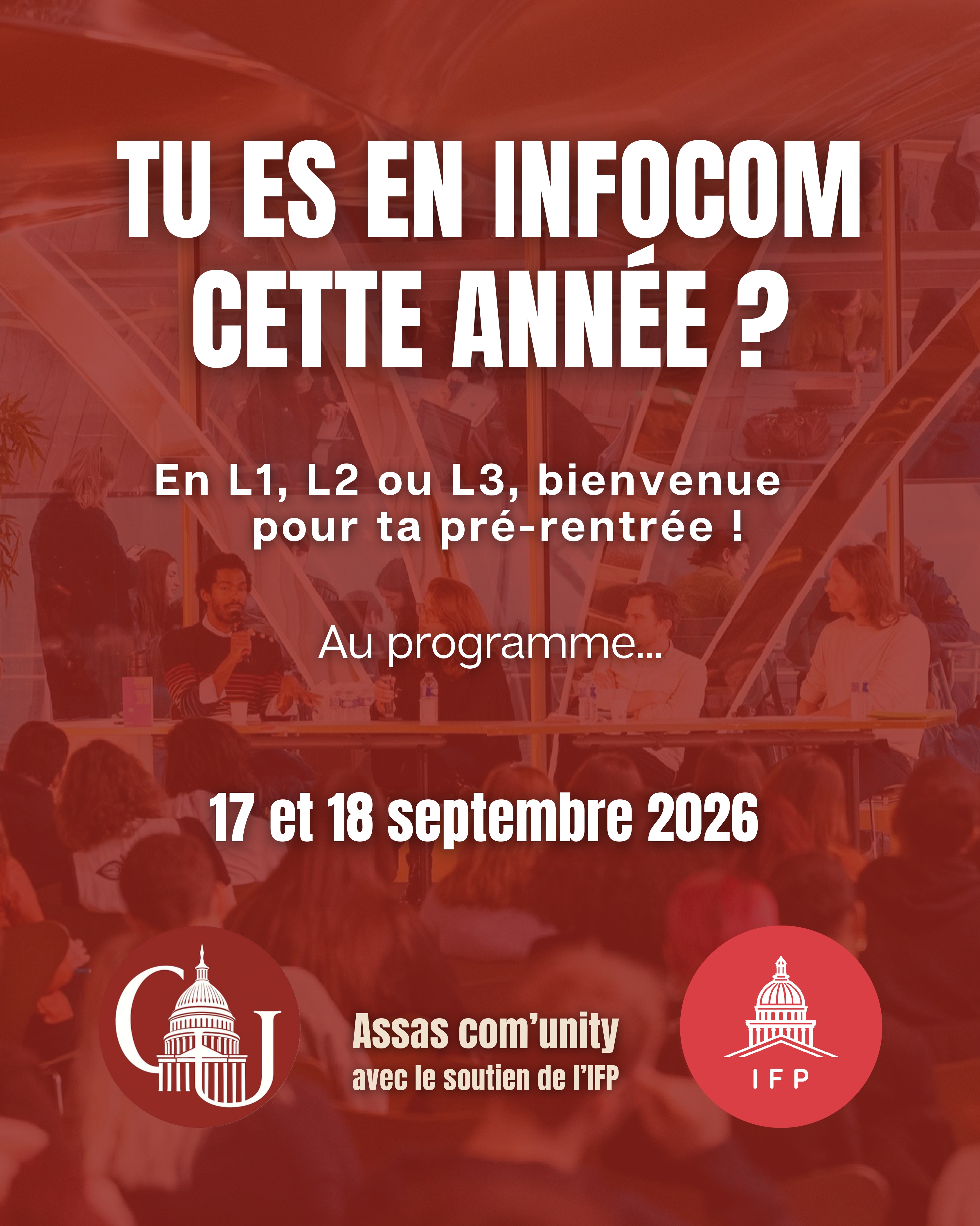 IFP Rentrtée 2026