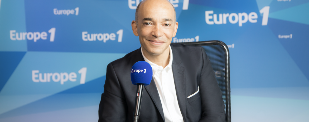Fabrice d'Almeida à la matinale d'Europe 1