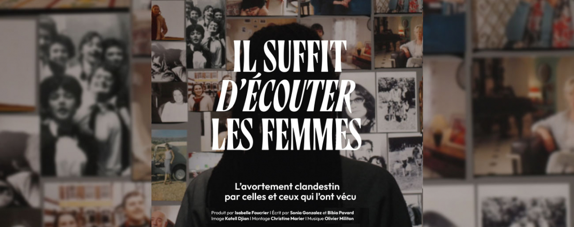 Il suffit d'écouter les femmes - Documentaire de Sonia Gonzalez co-écrit par Bibia Pavard Il suffit d'écouter les femmes - Documentaire de Sonia Gonzalez co-écrit par Bibia Pavard