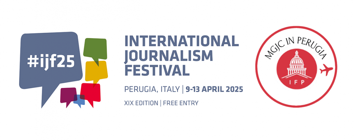 Dans le cadre de leur voyage d'études, les étudiants du parcours Global Journalism & Communication de notre master ont assisté au Festival International de Journalisme à Perugia