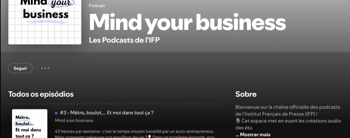 podcast master UNIC