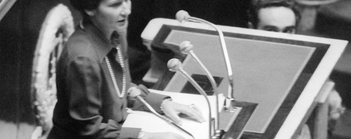 Discours de S. Veil - AN-26NOV1974
