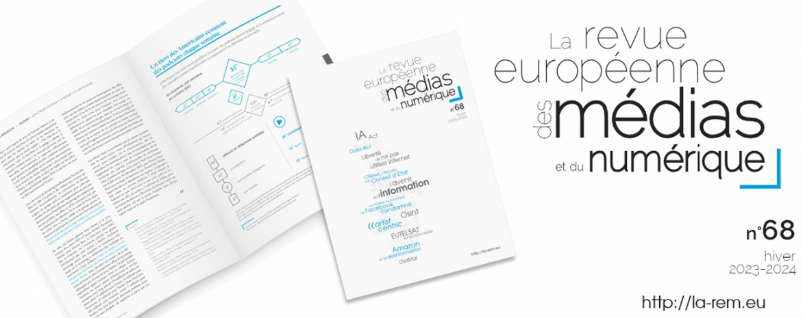 Revue européenne des médias et du numérique