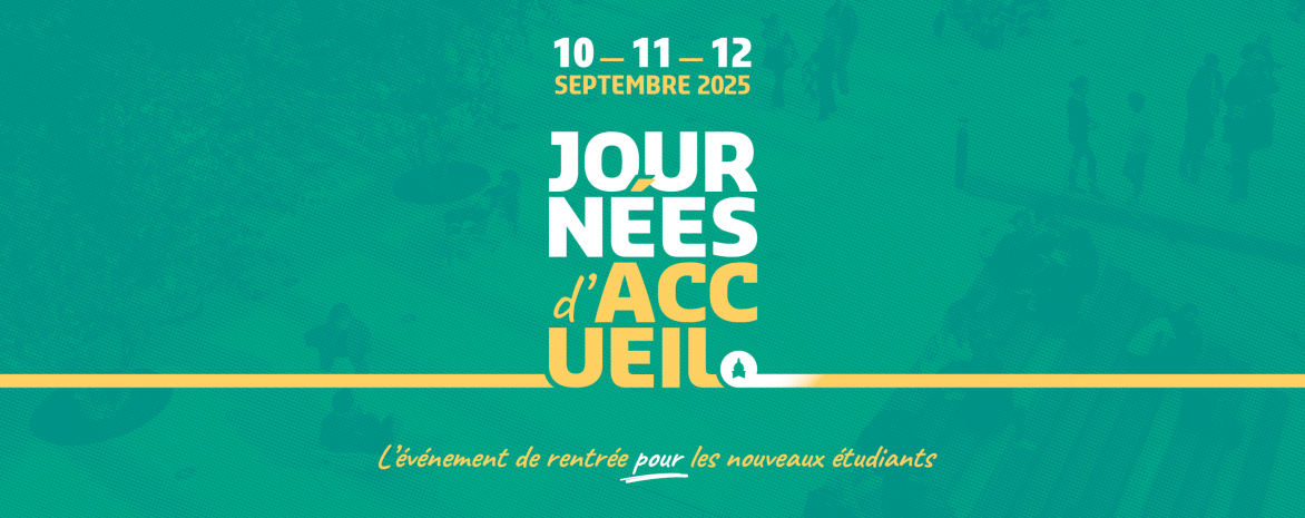 Journées d'accueil Journées d'accueil