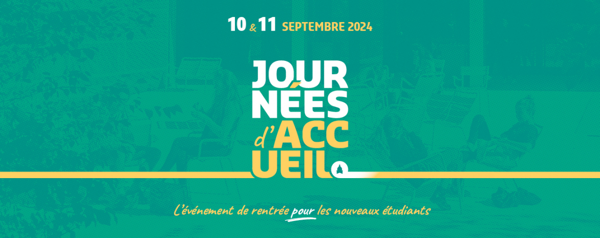 Journées d'accueil