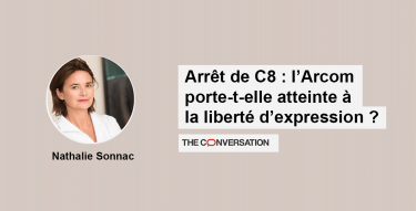 Visuel d'illustration - Article de Nathalie Sonnac dans The Conversation