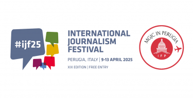 Dans le cadre de leur voyage d'études, les étudiants du parcours Global Journalism & Communication de notre master ont assisté au Festival International de Journalisme à Perugia