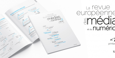 La Revue européenne des médias et du numériques n°73