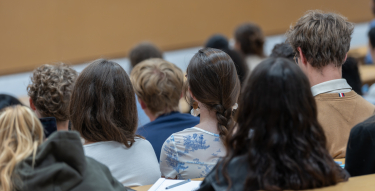 Etudiants de dos Etudiants de dos