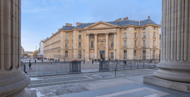 Façade centre Panthéon Façade centre Panthéon