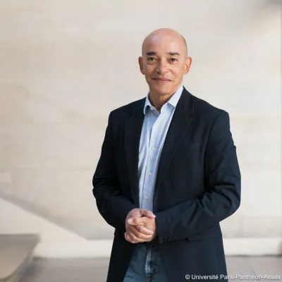 Portrait de Fabrice D'Almeida