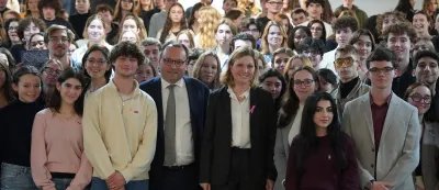 Conférence de Yael Braun-Pivet